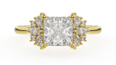 The Ambrosia Ring | Princess | Setting Only - Lavender Creek Gems 