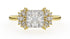The Ambrosia Ring | Princess | Setting Only - Lavender Creek Gems 
