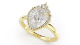 The Charlotte Ring | Setting Only - Lavender Creek Gems 