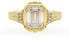 The Daylight Ring | Emerald Cut | Setting Only - Lavender Creek Gems 