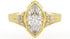 The Daylight Ring | Marquise | Setting Only - Lavender Creek Gems 