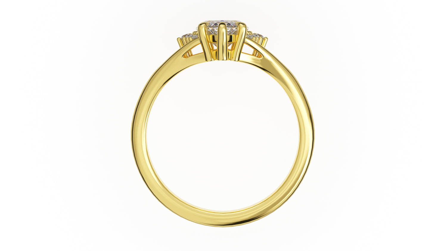 The Serendipity Ring | Marquise | Setting Only