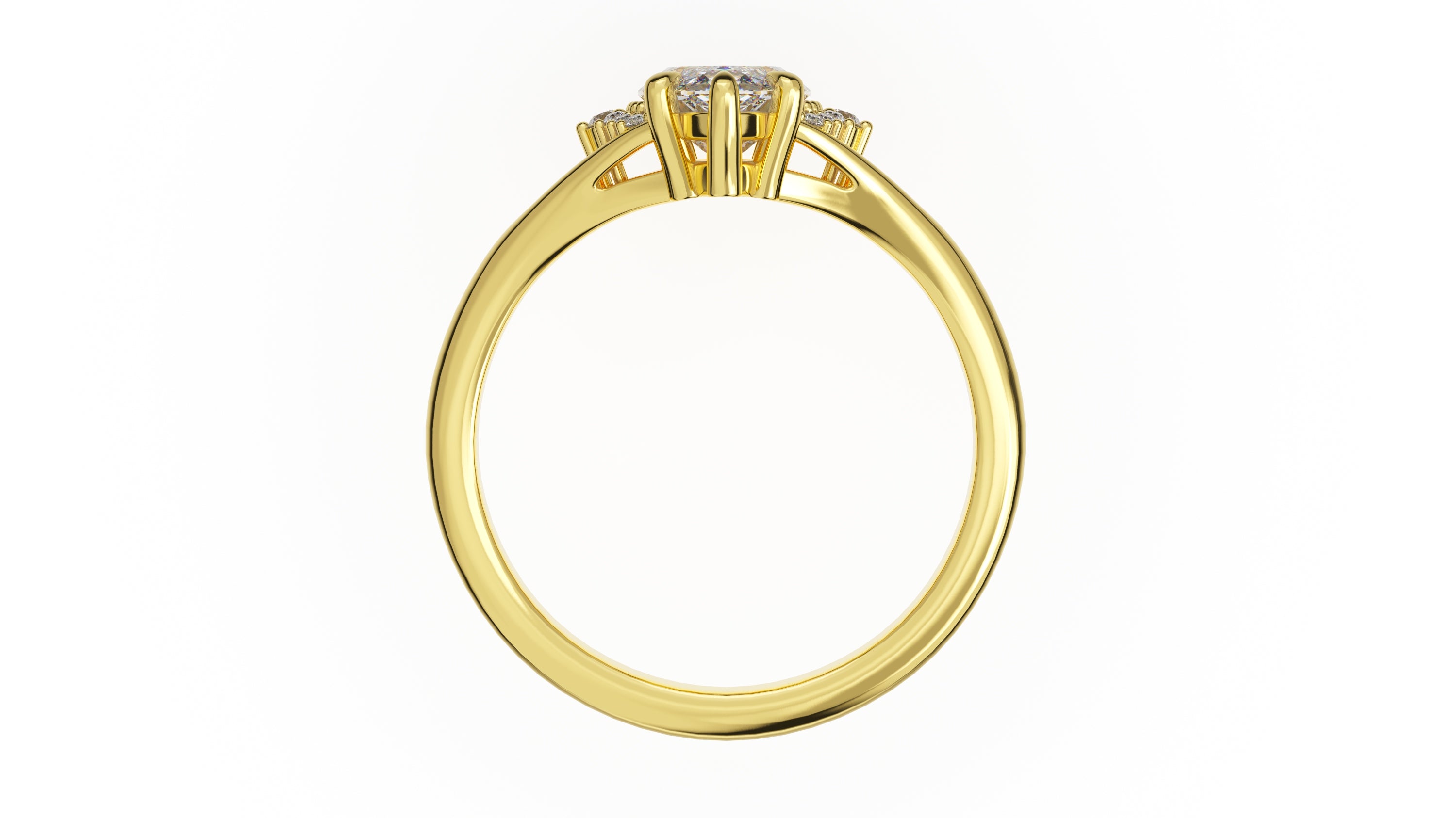 The Serendipity Ring | Marquise | Setting Only