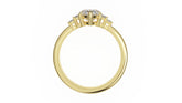 The Mira Ring | Marquise | Setting Only - Lavender Creek Gems 