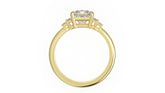 The Mira Ring | Princess | Setting Only - Lavender Creek Gems 