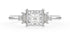 The Mira Ring | Princess | Setting Only - Lavender Creek Gems 