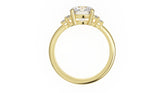 The Mira Ring | Round | Setting Only - Lavender Creek Gems 