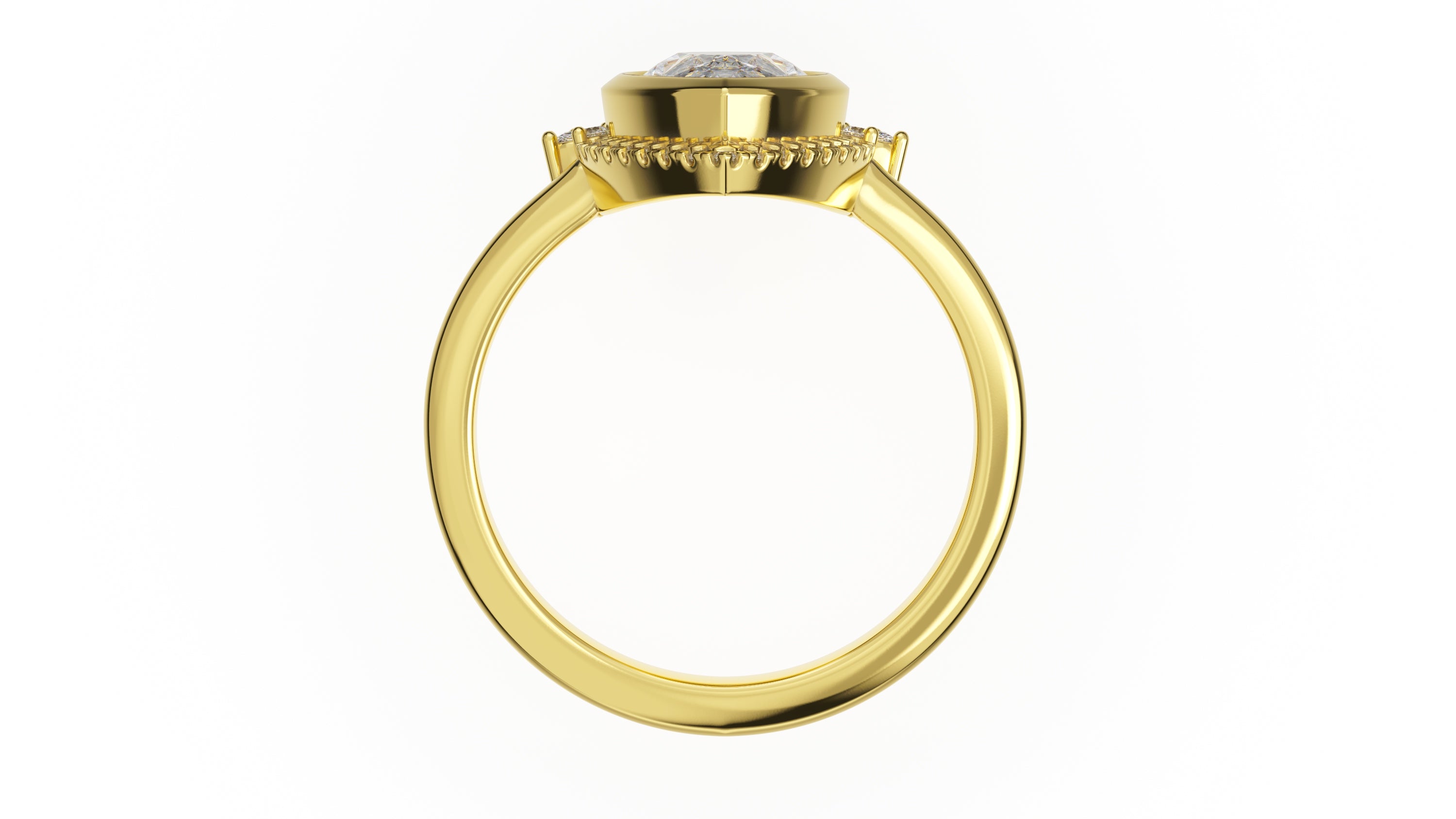 The Penelope Ring | Setting Only - Lavender Creek Gems 