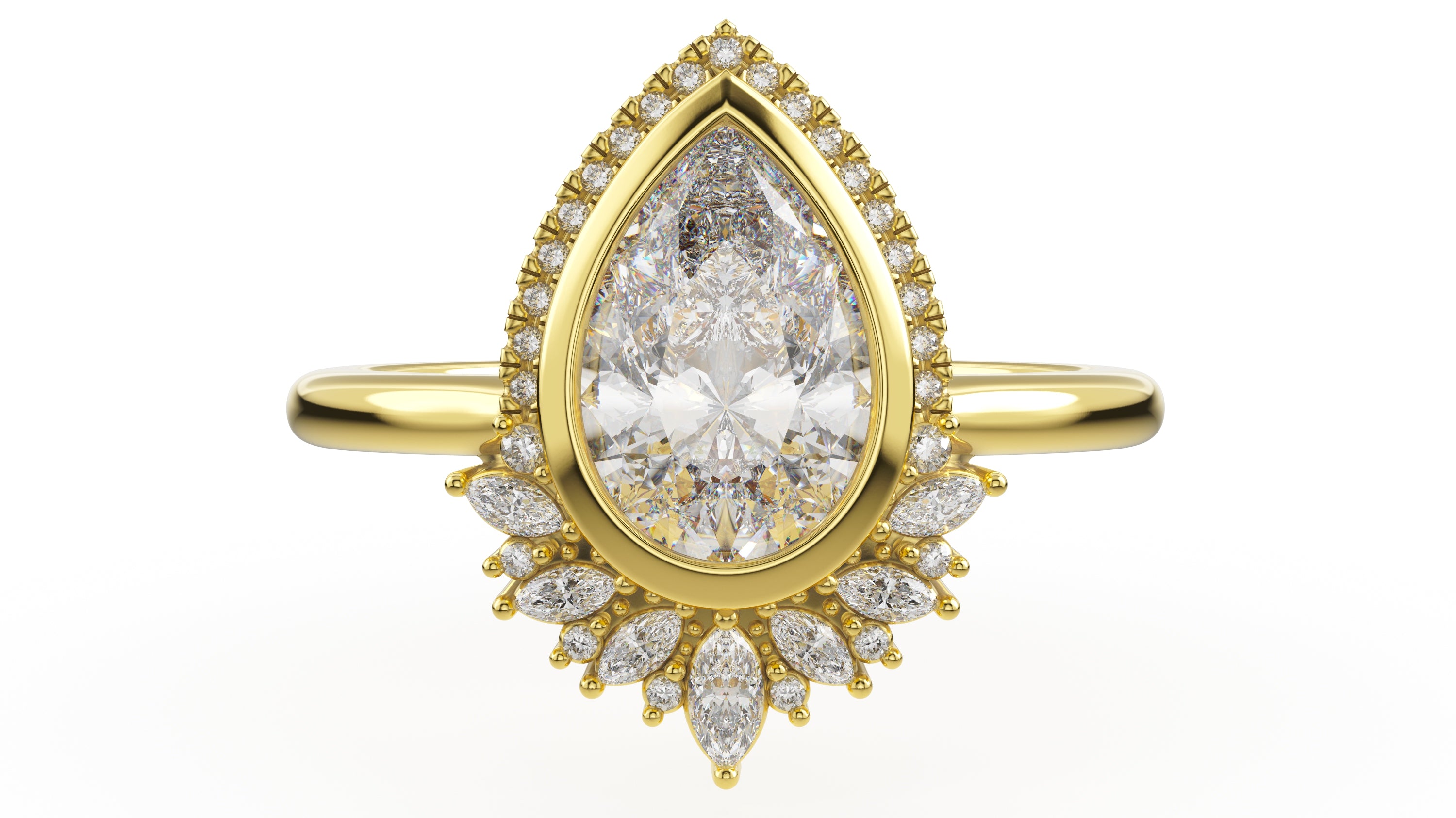 The Penelope Ring | Setting Only - Lavender Creek Gems 