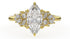 The Rosalie Ring | Marquise | Setting Only - Lavender Creek Gems 