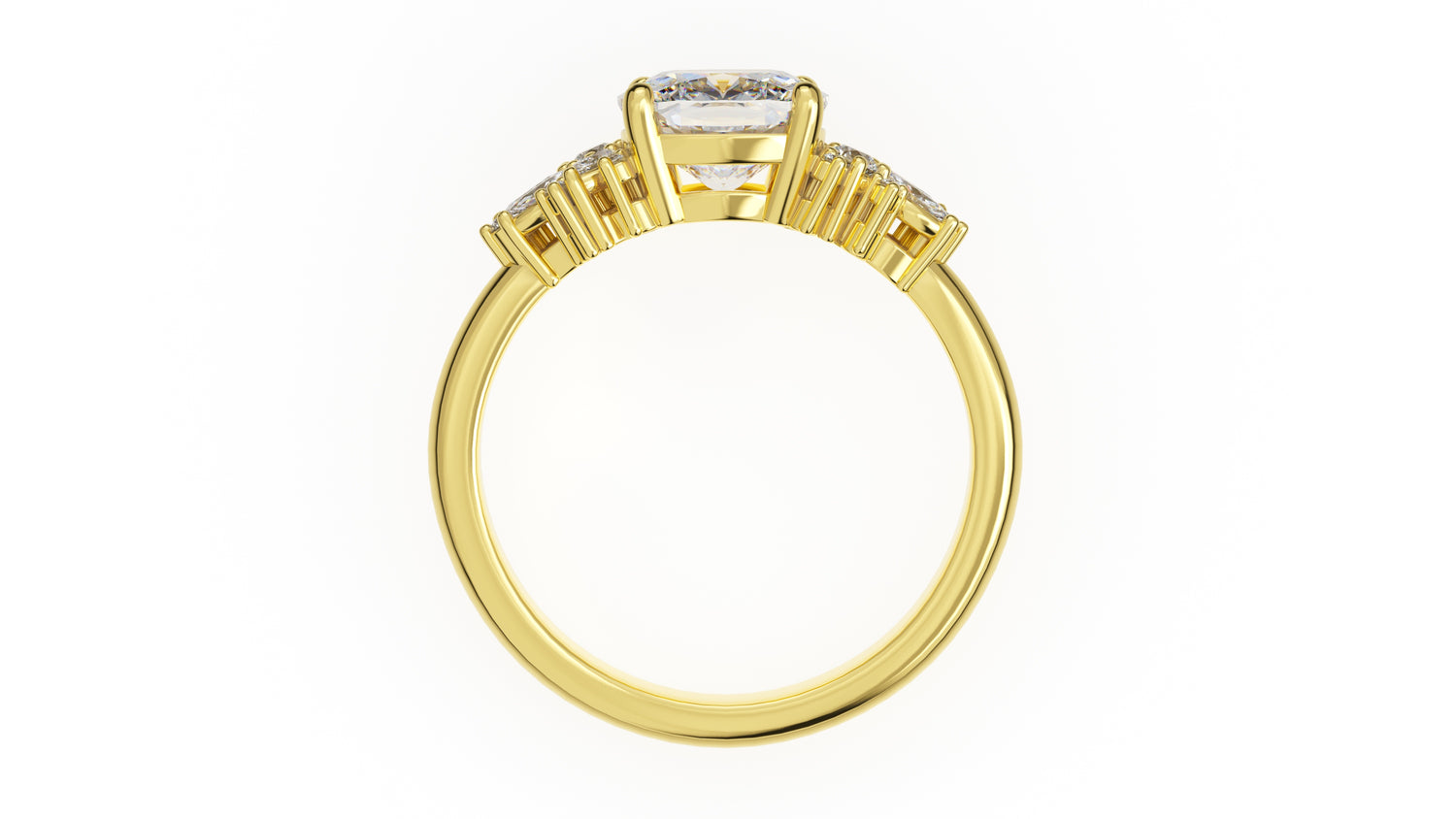 The Rosalie Ring | Cushion | Setting Only