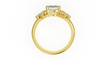 The Rosalie Ring | Cushion | Setting Only