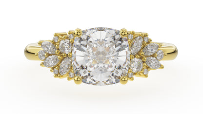 The Rosalie Ring | Cushion | Setting Only
