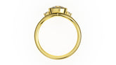 The Roxy Ring | Setting Only - Lavender Creek Gems 