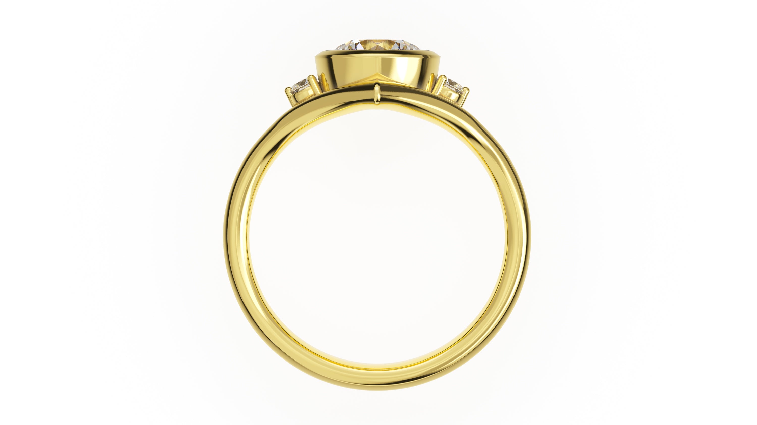 The Roxy Ring | Setting Only - Lavender Creek Gems 
