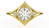 The Roxy Ring | Setting Only - Lavender Creek Gems 