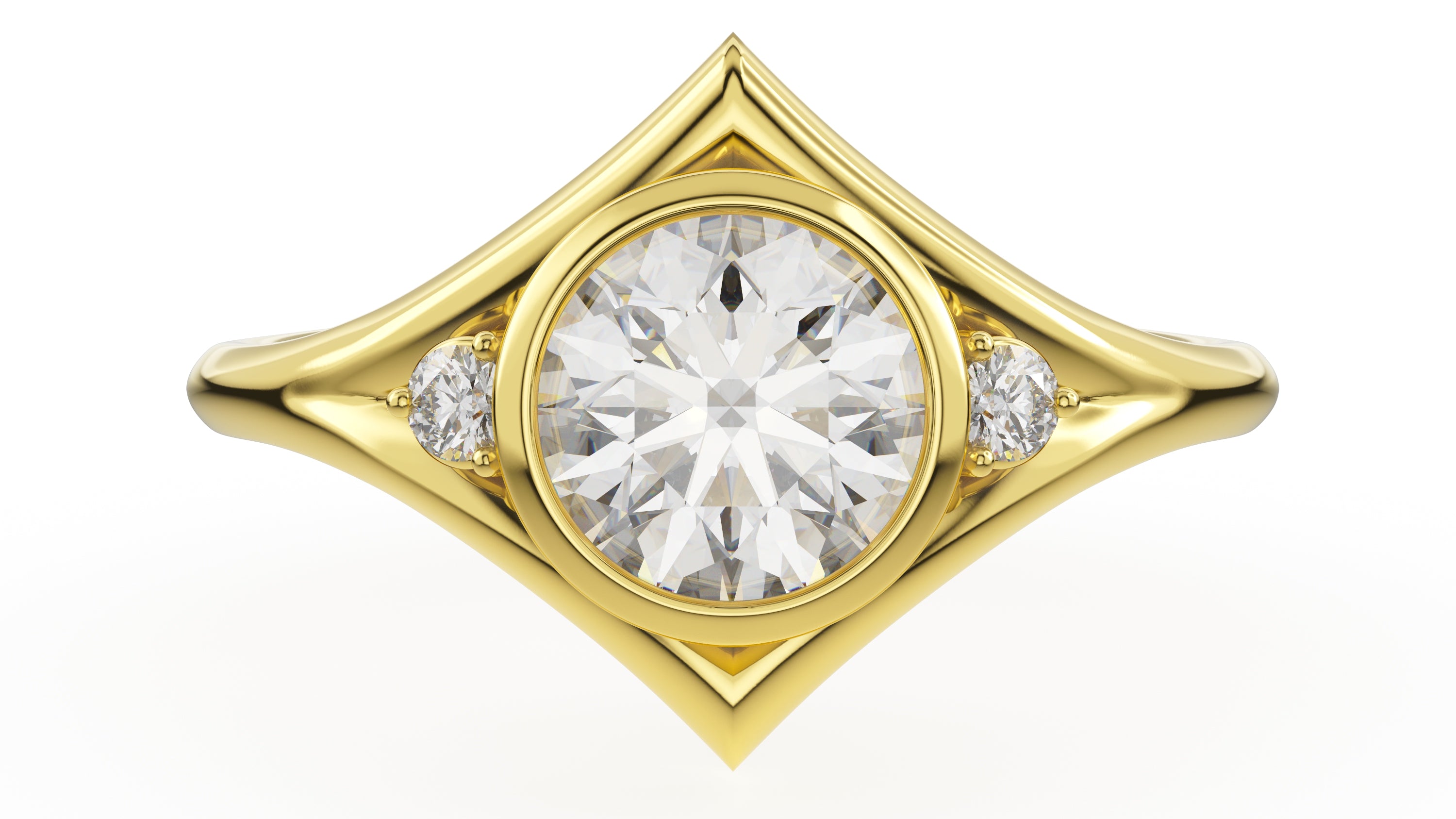 The Roxy Ring | Setting Only - Lavender Creek Gems 