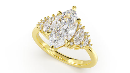 The Vivienne Ring - Lavender Creek Gems 