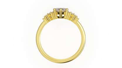 The Vivienne Ring - Lavender Creek Gems 