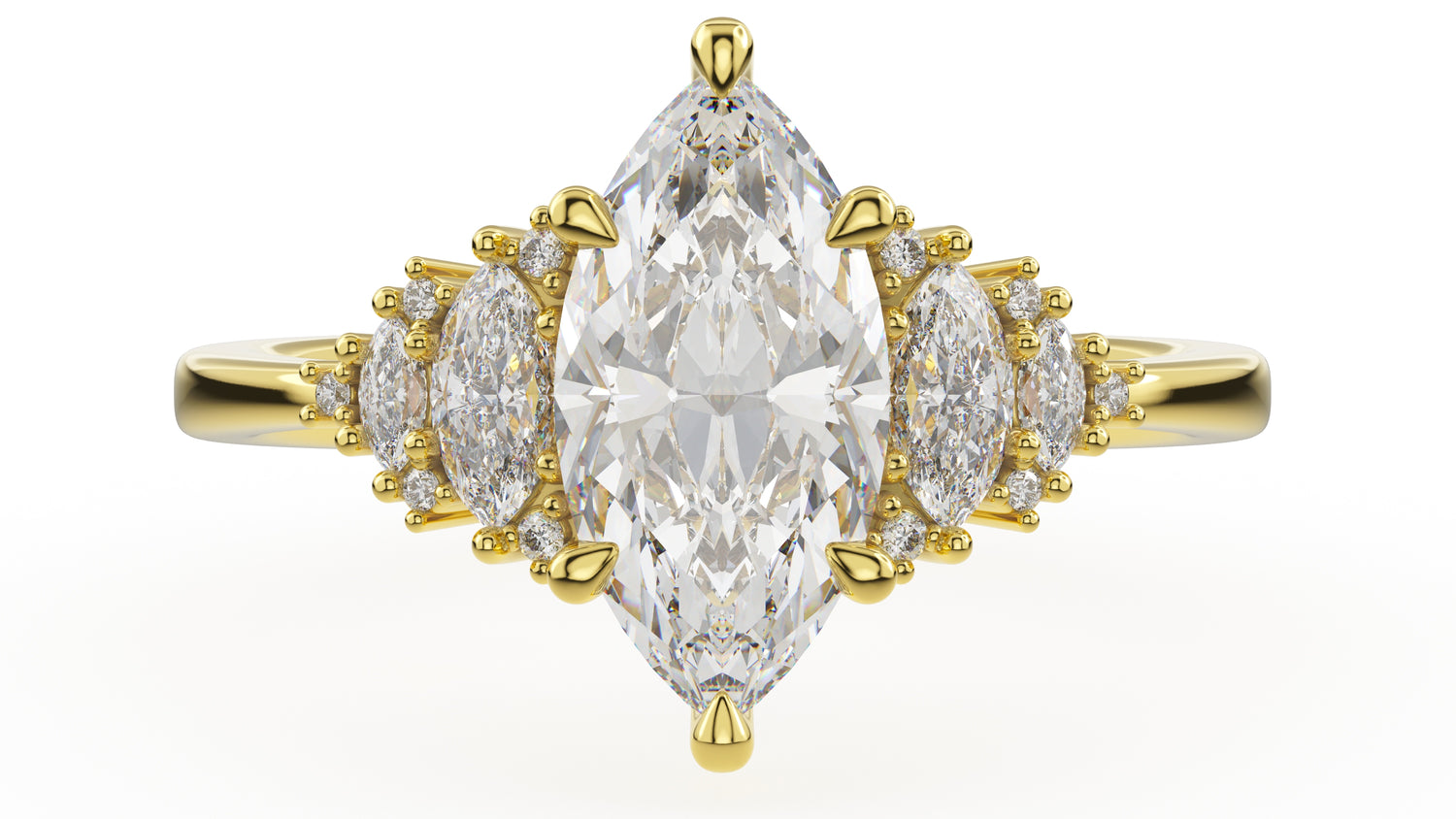 The Vivienne Ring - Lavender Creek Gems 