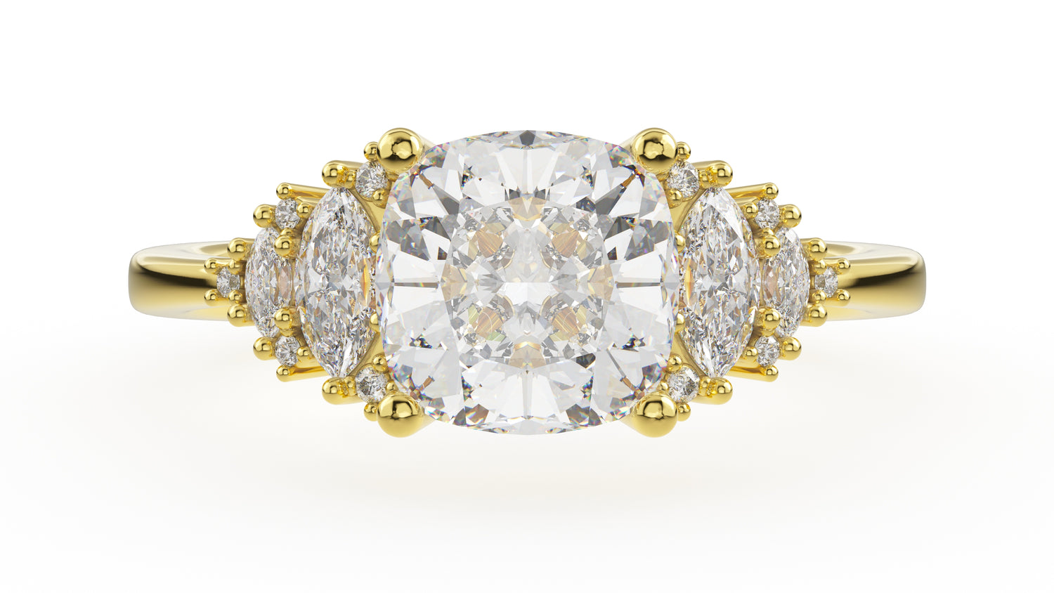The Vivienne Ring - Lavender Creek Gems 
