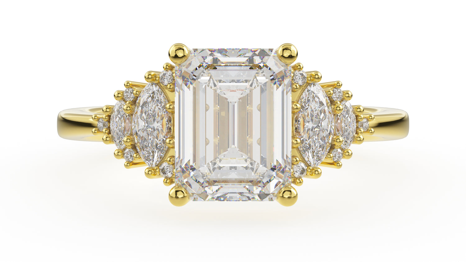 The Vivienne Ring - Lavender Creek Gems 