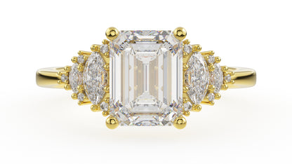 The Vivienne Ring - Lavender Creek Gems 