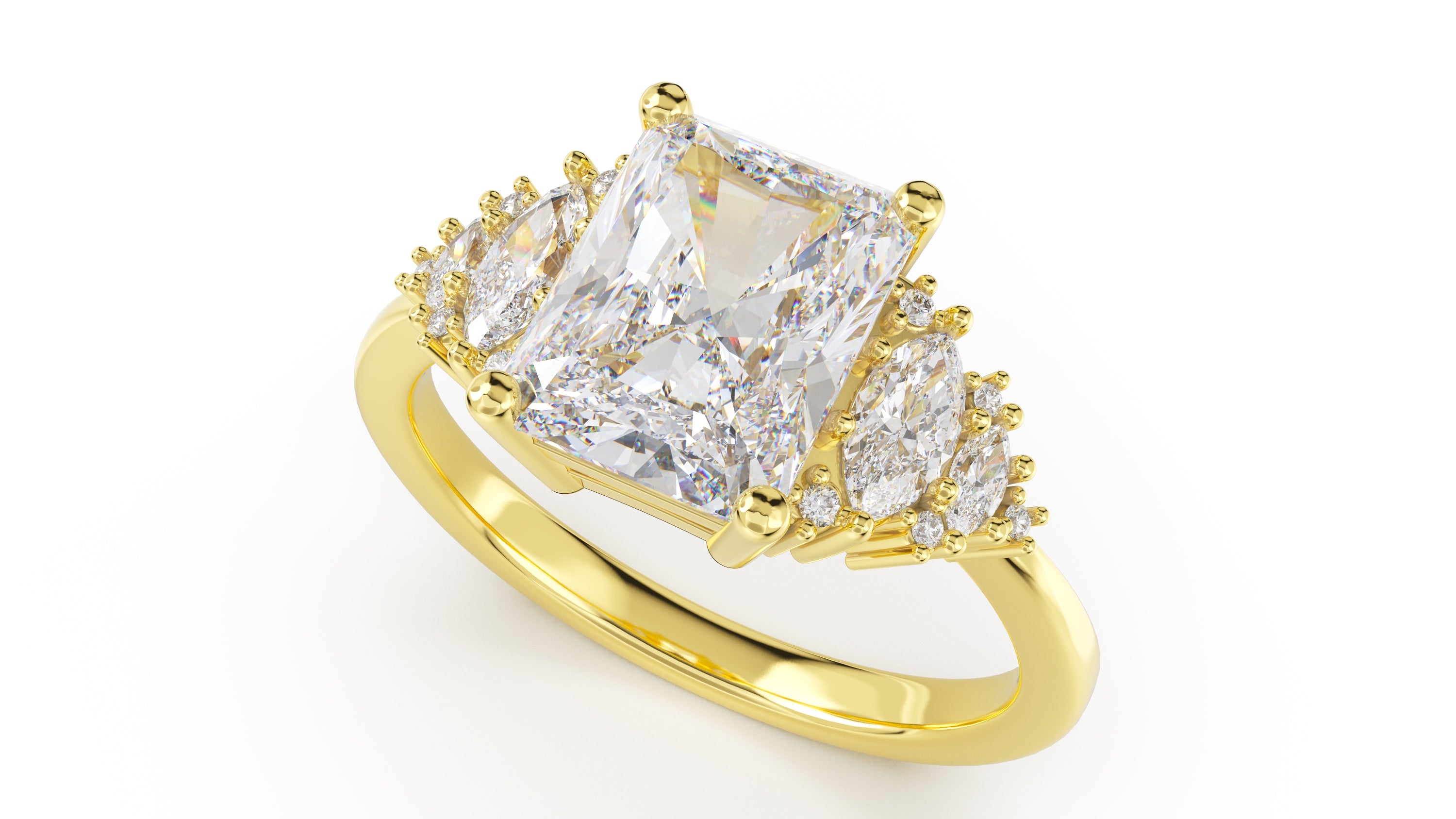 The Vivienne Ring - Lavender Creek Gems 