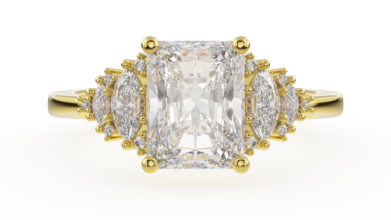 The Vivienne Ring - Lavender Creek Gems 