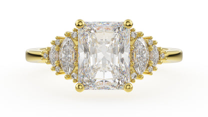 The Vivienne Ring - Lavender Creek Gems 