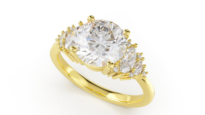 The Vivienne Ring - Lavender Creek Gems 