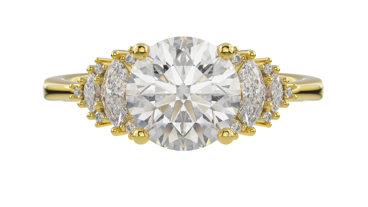 The Vivienne Ring - Lavender Creek Gems 