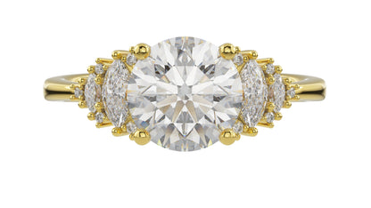 The Vivienne Ring - Lavender Creek Gems 