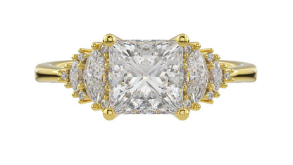 The Vivienne Ring - Lavender Creek Gems 