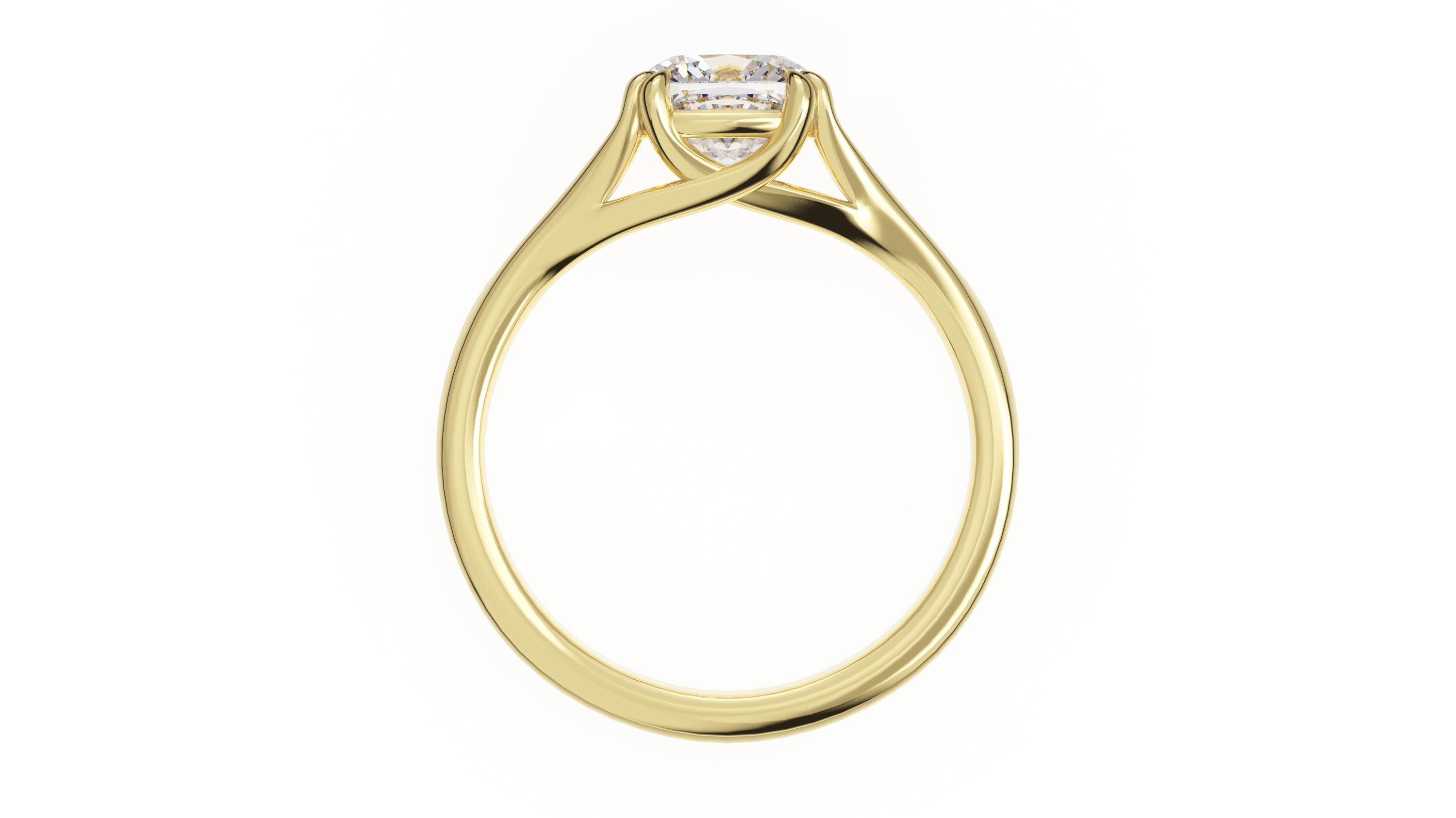 The Weaver Ring | Cushion | Setting Only - Lavender Creek Gems 