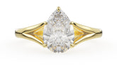 The Weaver Ring | Pear | Setting Only - Lavender Creek Gems 