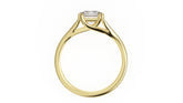 The Weaver Ring | Radiant | Setting Only - Lavender Creek Gems 