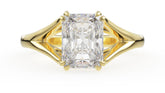 The Weaver Ring | Radiant | Setting Only - Lavender Creek Gems 