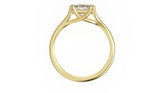 The Weaver Ring | Princess | Setting Only - Lavender Creek Gems 
