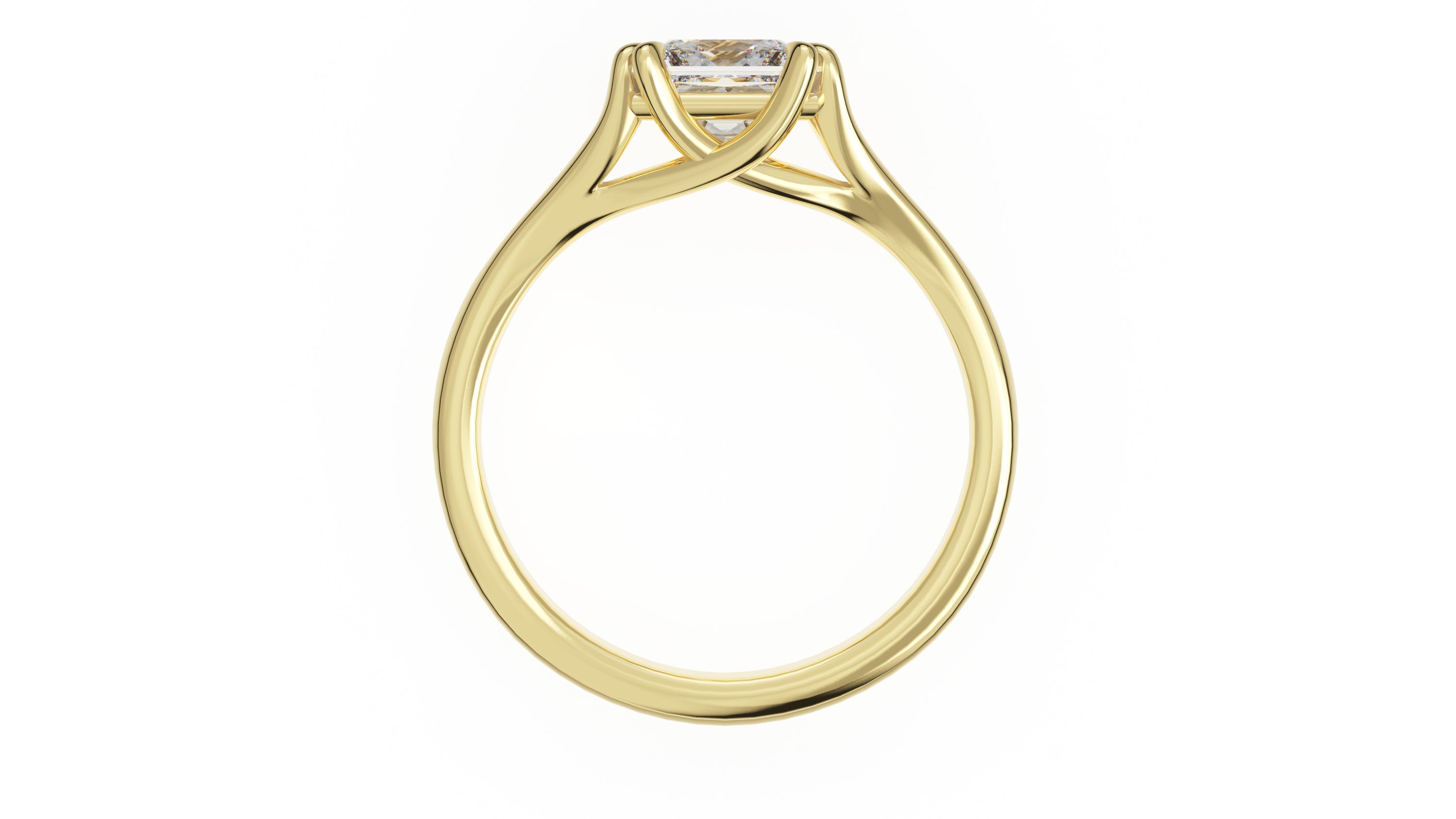 The Weaver Ring | Princess | Setting Only - Lavender Creek Gems 