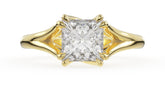 The Weaver Ring | Princess | Setting Only - Lavender Creek Gems 