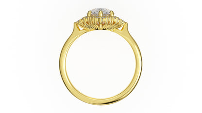 The Wisteria Ring | Setting Only - Lavender Creek Gems 
