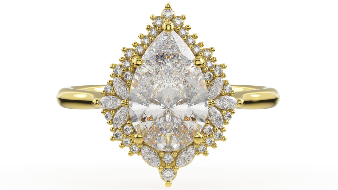 The Wisteria Ring | Setting Only