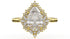 The Wisteria Ring | Setting Only - Lavender Creek Gems 