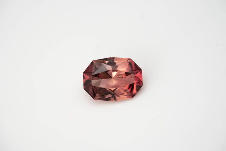 10.4 Ct Flawless Radiant Oval Cut Pink Tourmaline Loose Gemstone