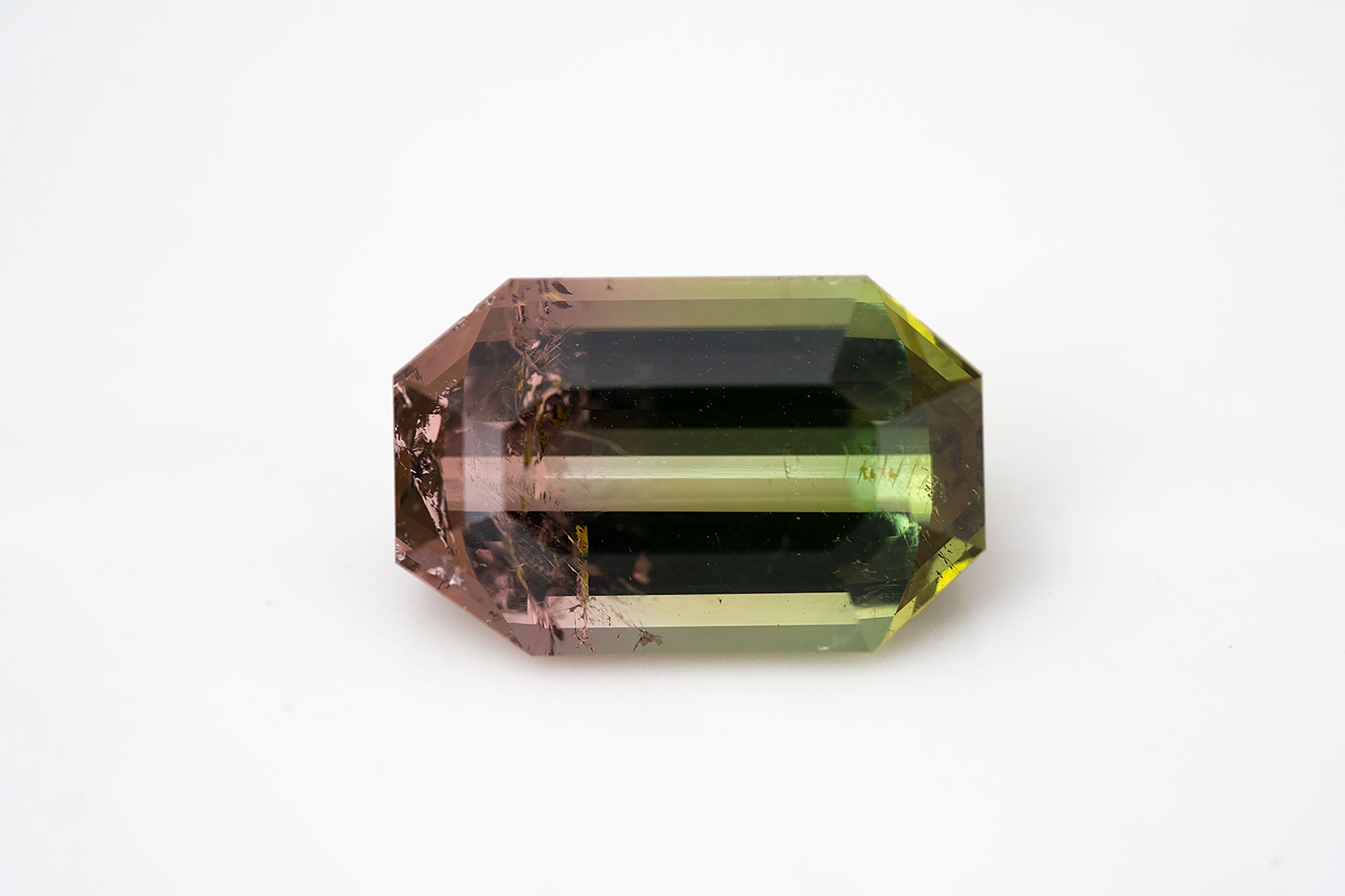 Bi hot sale color tourmaline