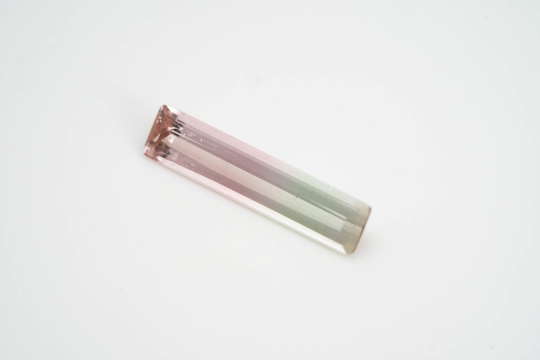 Loose Bi-Color Tourmaline - Lavender Creek Gems 