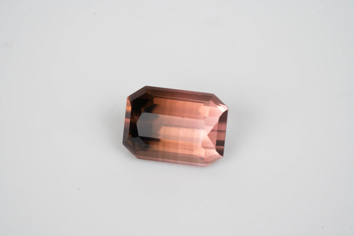 5.15 CT Bi-Color Pink Tourmaline - Lavender Creek Gems 