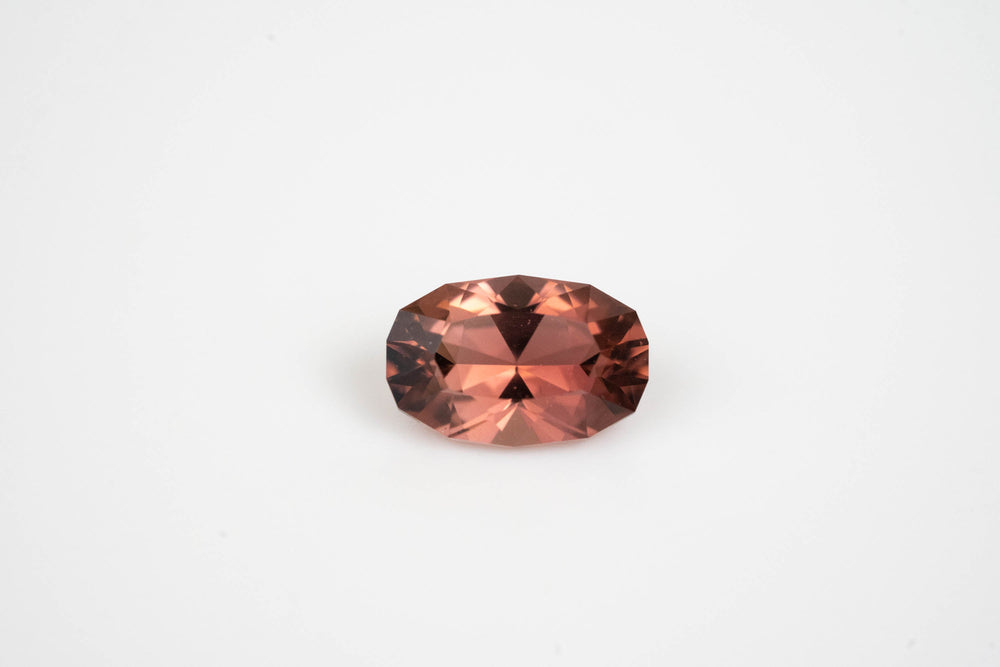 6.08 CT Reddish Pink Tourmaline - Lavender Creek Gems 