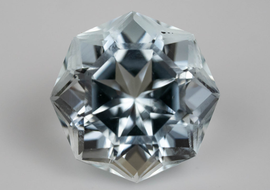 9.85 CT Octagon Aquamarine - Lavender Creek Gems 